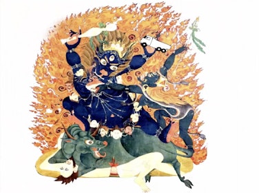 Bin Bai A Mantra of Time moving image Still 6 21